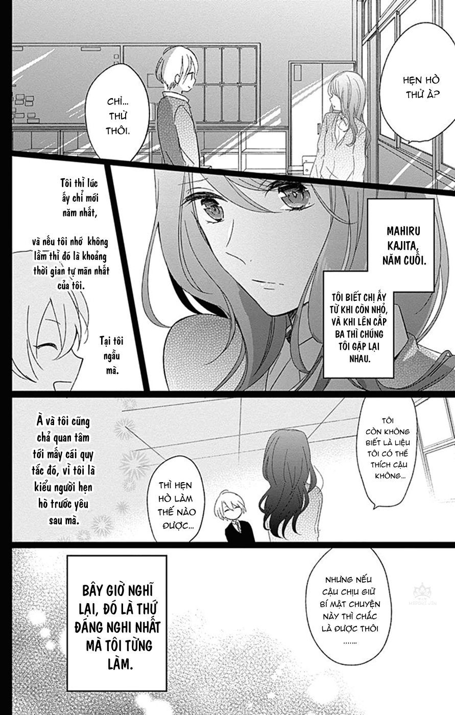 Mayonaka No Stellarium Chapter 6 - 12