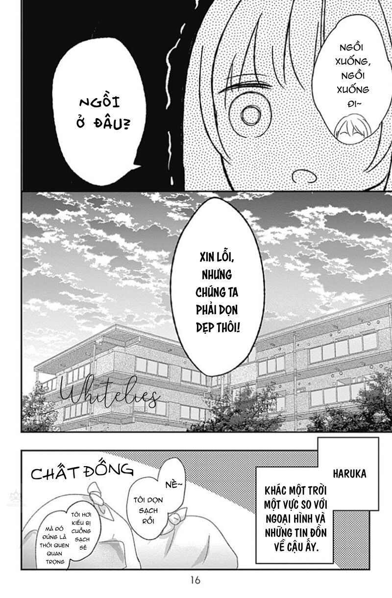 Mayonaka No Stellarium Chapter 7 - 18