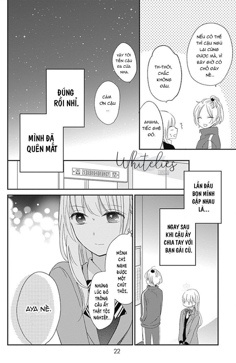 Mayonaka No Stellarium Chapter 7 - 24