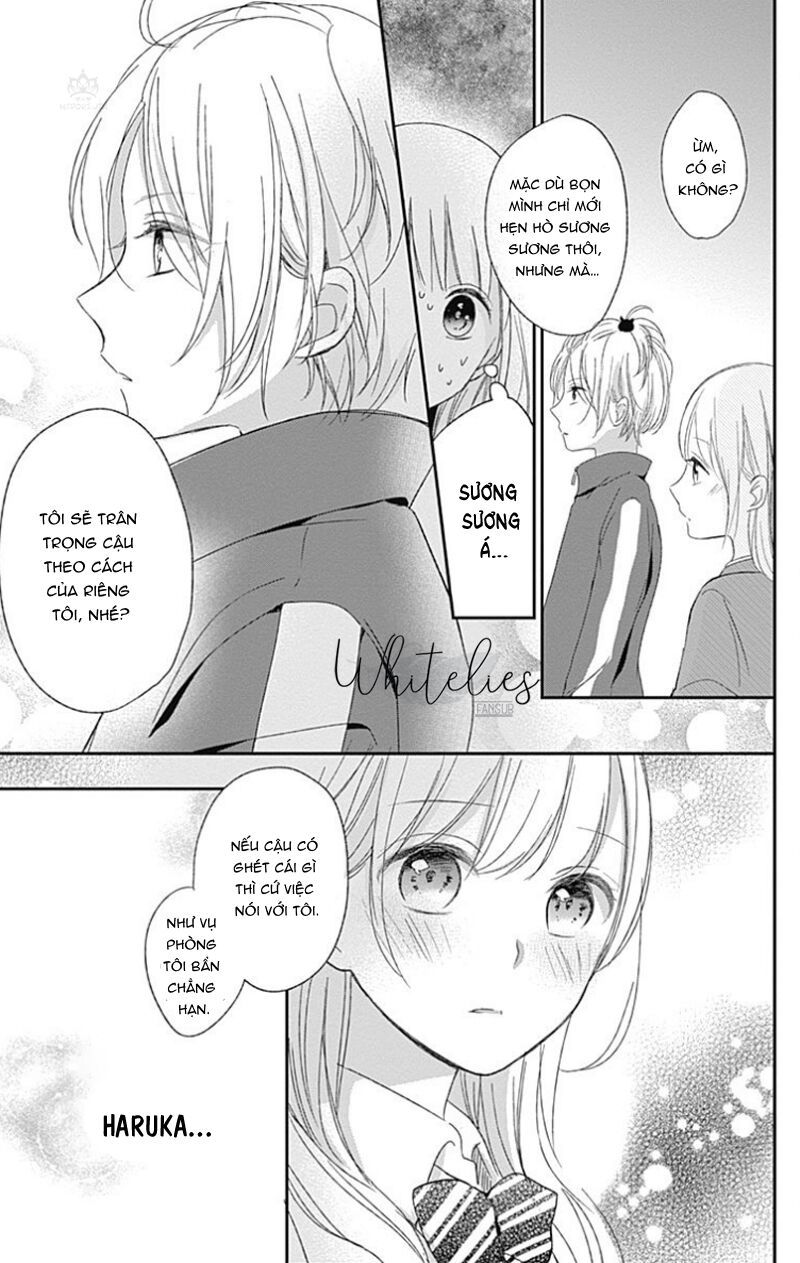 Mayonaka No Stellarium Chapter 7 - 25