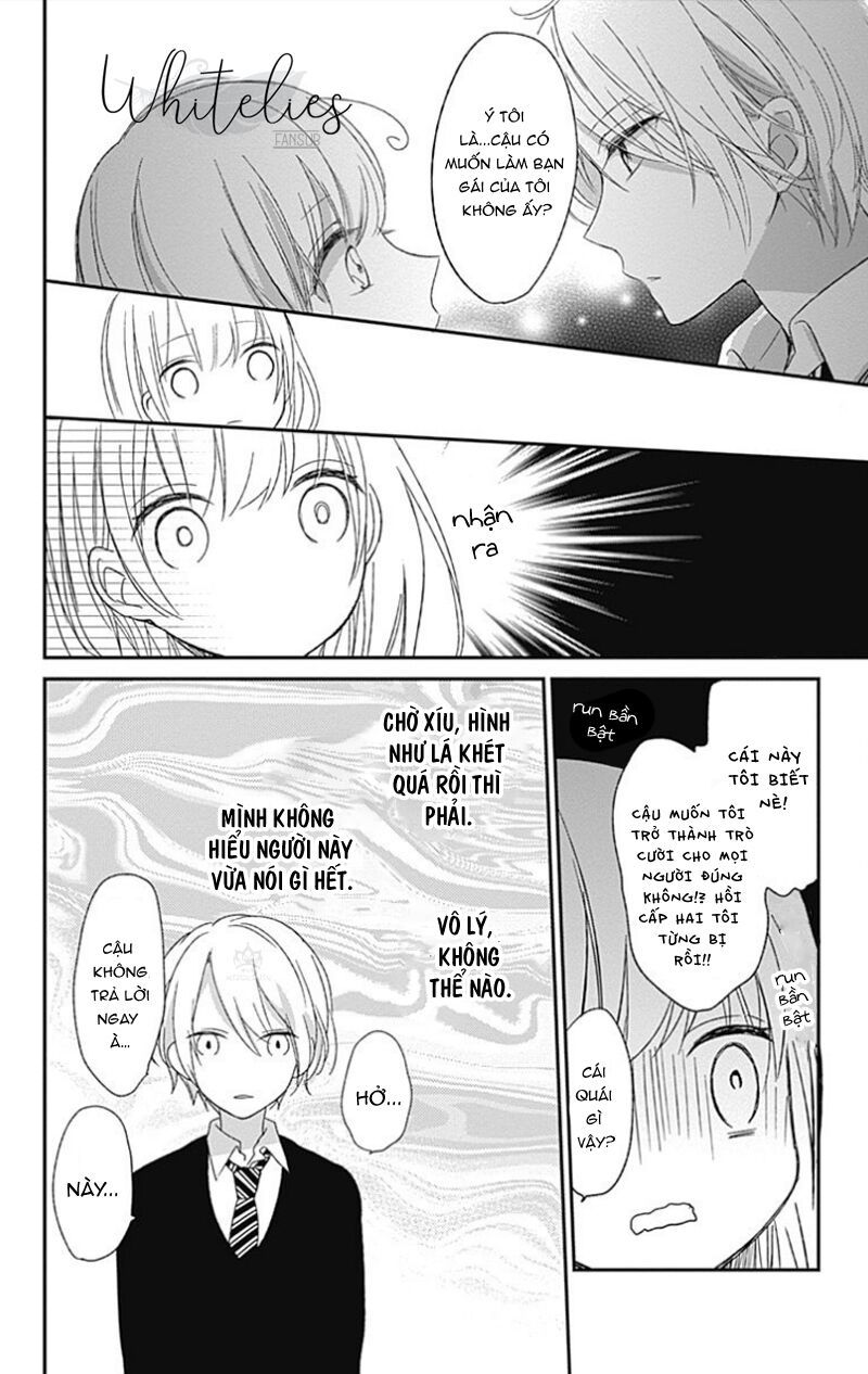 Mayonaka No Stellarium Chapter 7 - 8