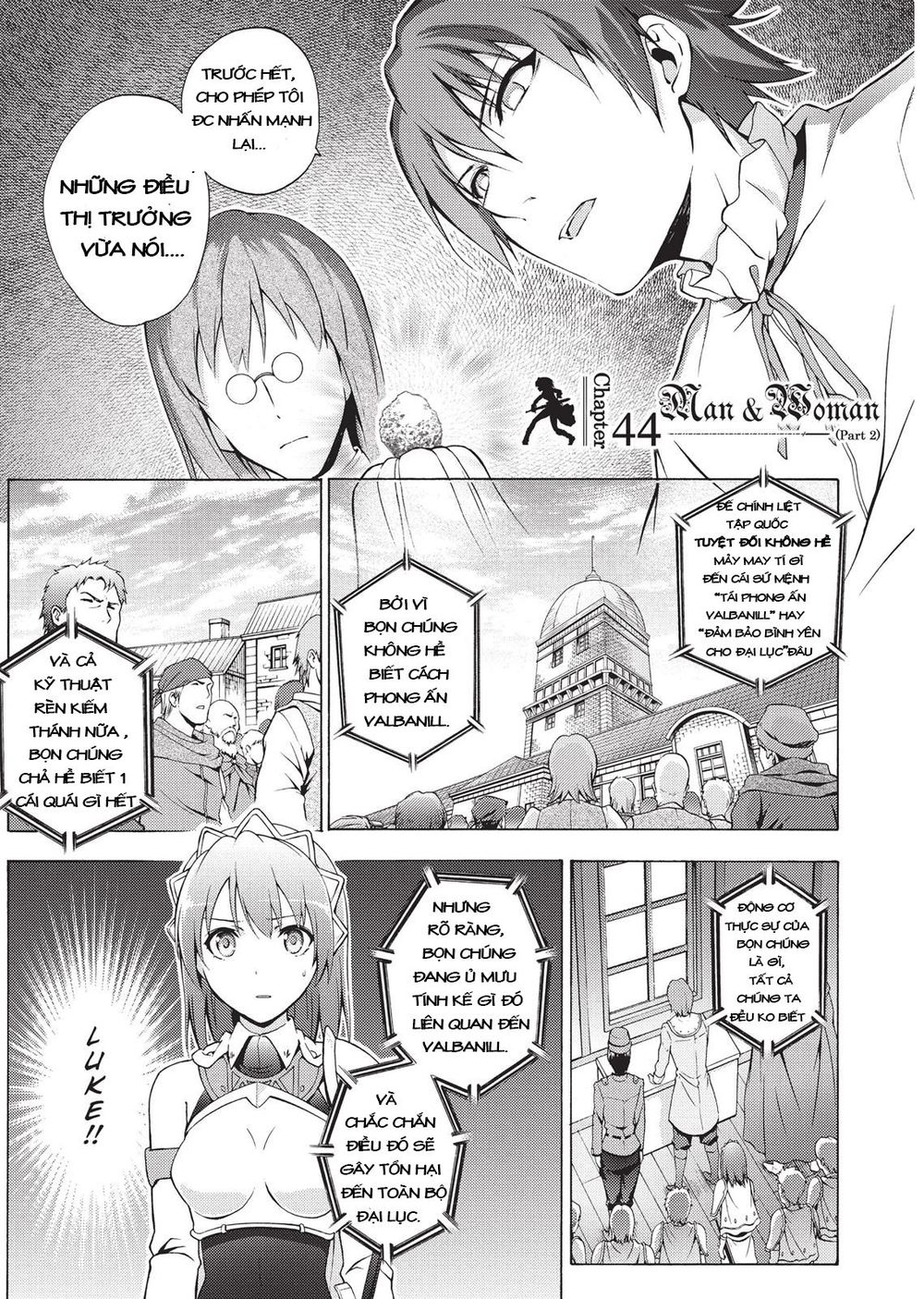 Seiken No Blacksmith Chapter 44 - 2