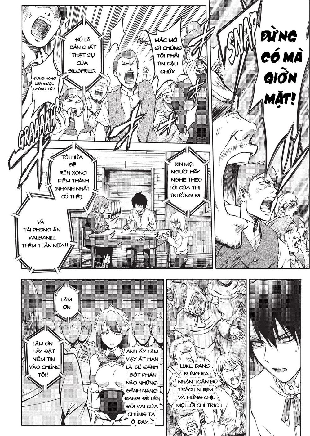 Seiken No Blacksmith Chapter 44 - 3