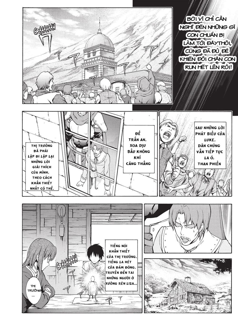 Seiken No Blacksmith Chapter 44 - 9