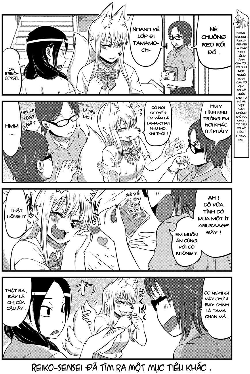 High School Inari Tamamo-Chan Chapter 10 - 7