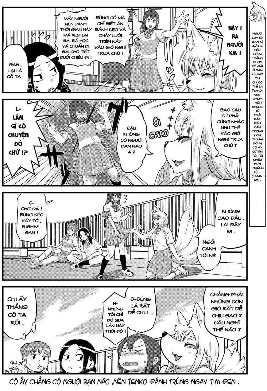 High School Inari Tamamo-Chan Chapter 11 - 5