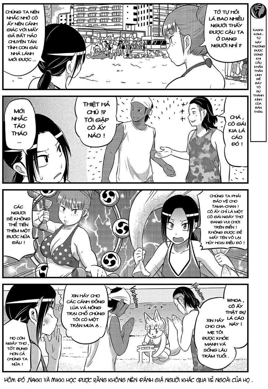 High School Inari Tamamo-Chan Chapter 15 - 5