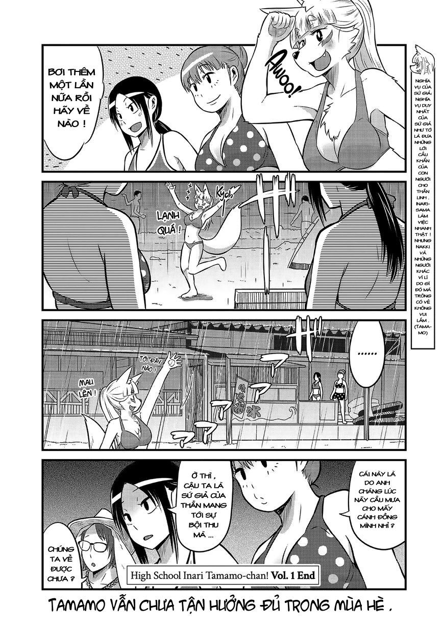 High School Inari Tamamo-Chan Chapter 15 - 9