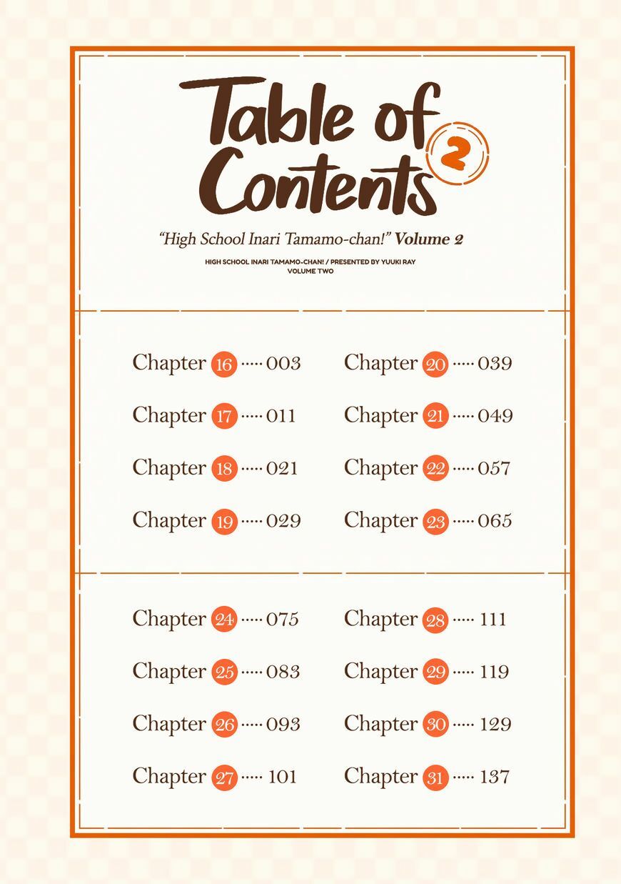 High School Inari Tamamo-Chan Chapter 16 - 4