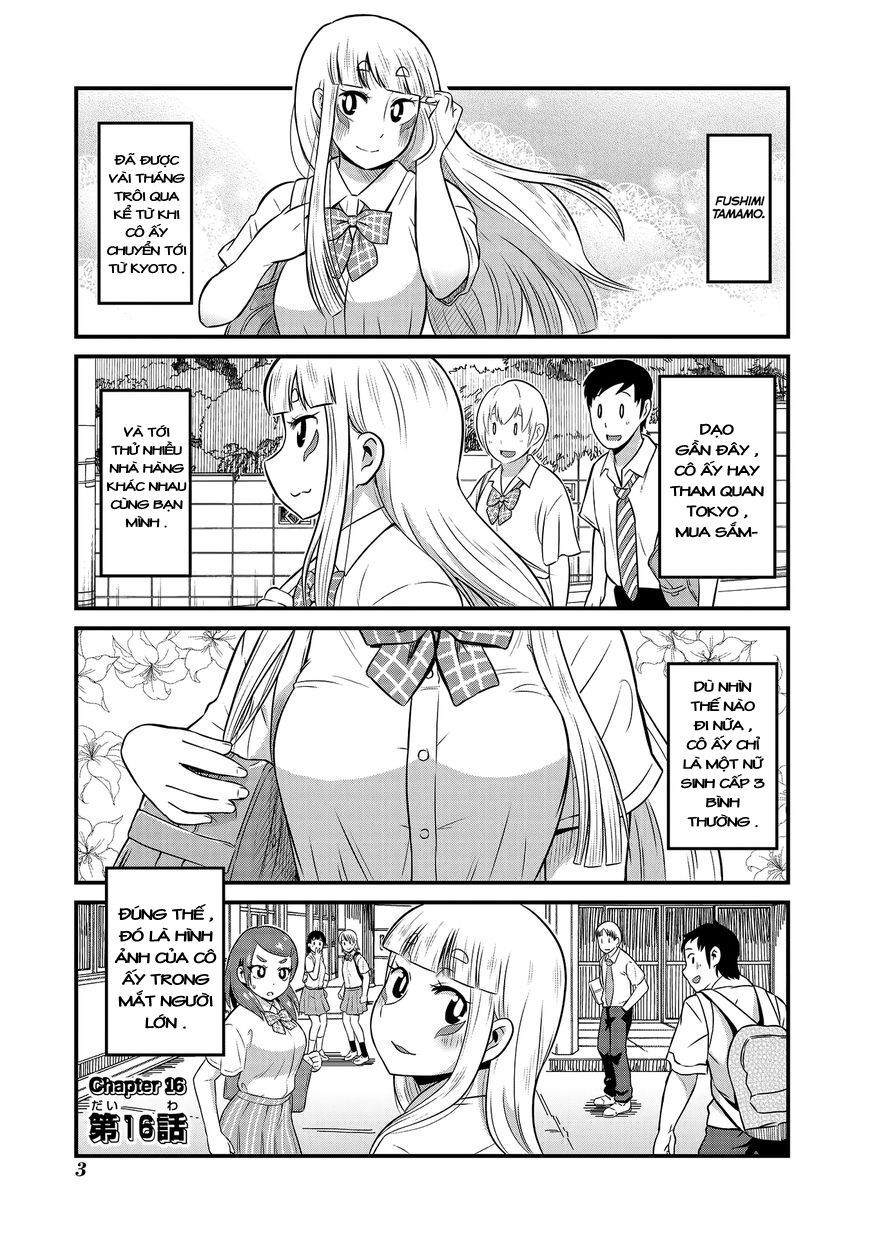 High School Inari Tamamo-Chan Chapter 16 - 5