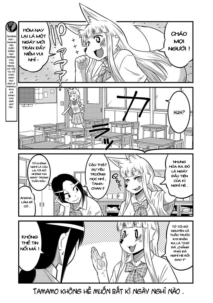 High School Inari Tamamo-Chan Chapter 16 - 7