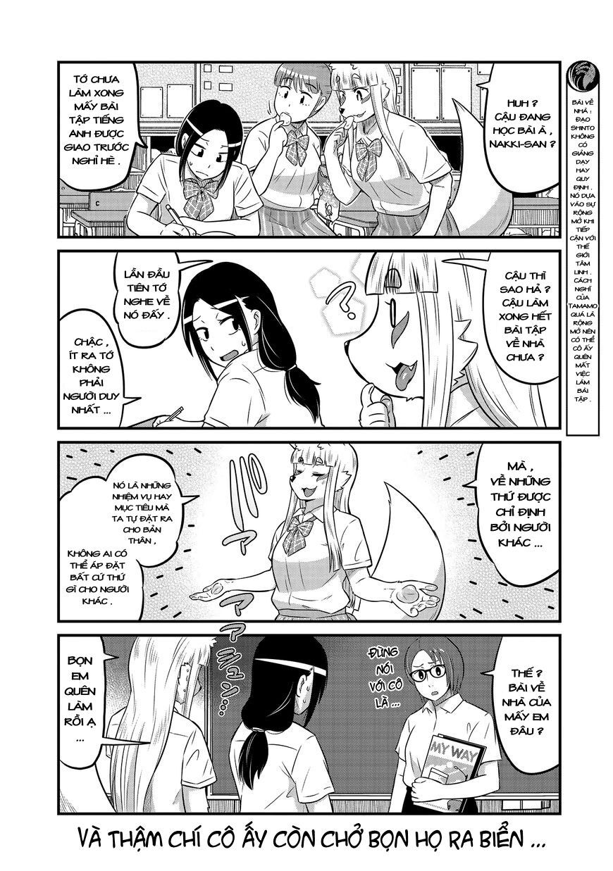 High School Inari Tamamo-Chan Chapter 16 - 8