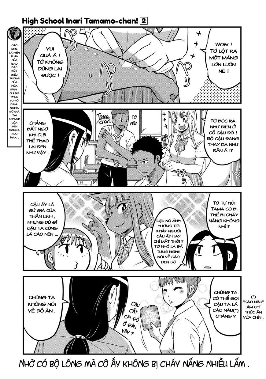 High School Inari Tamamo-Chan Chapter 16 - 9