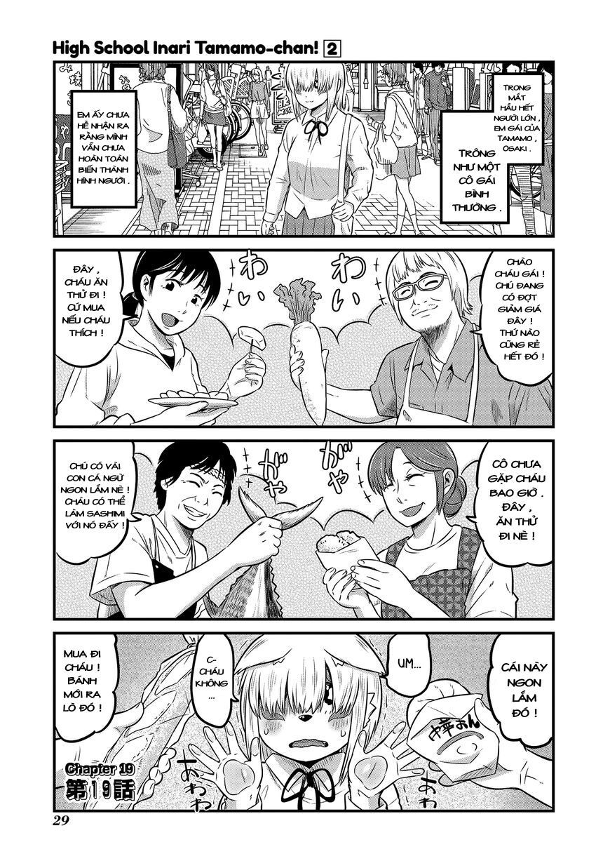 High School Inari Tamamo-Chan Chapter 19 - 2