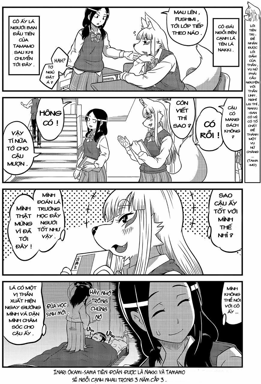 High School Inari Tamamo-Chan Chapter 2 - 7