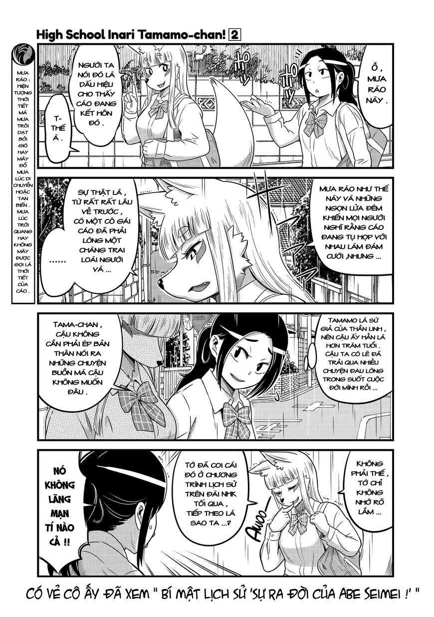 High School Inari Tamamo-Chan Chapter 20 - 4