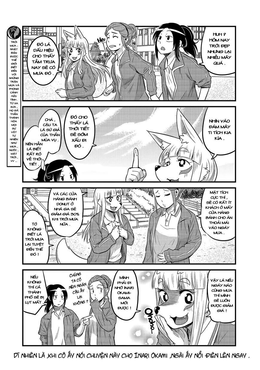 High School Inari Tamamo-Chan Chapter 20 - 8