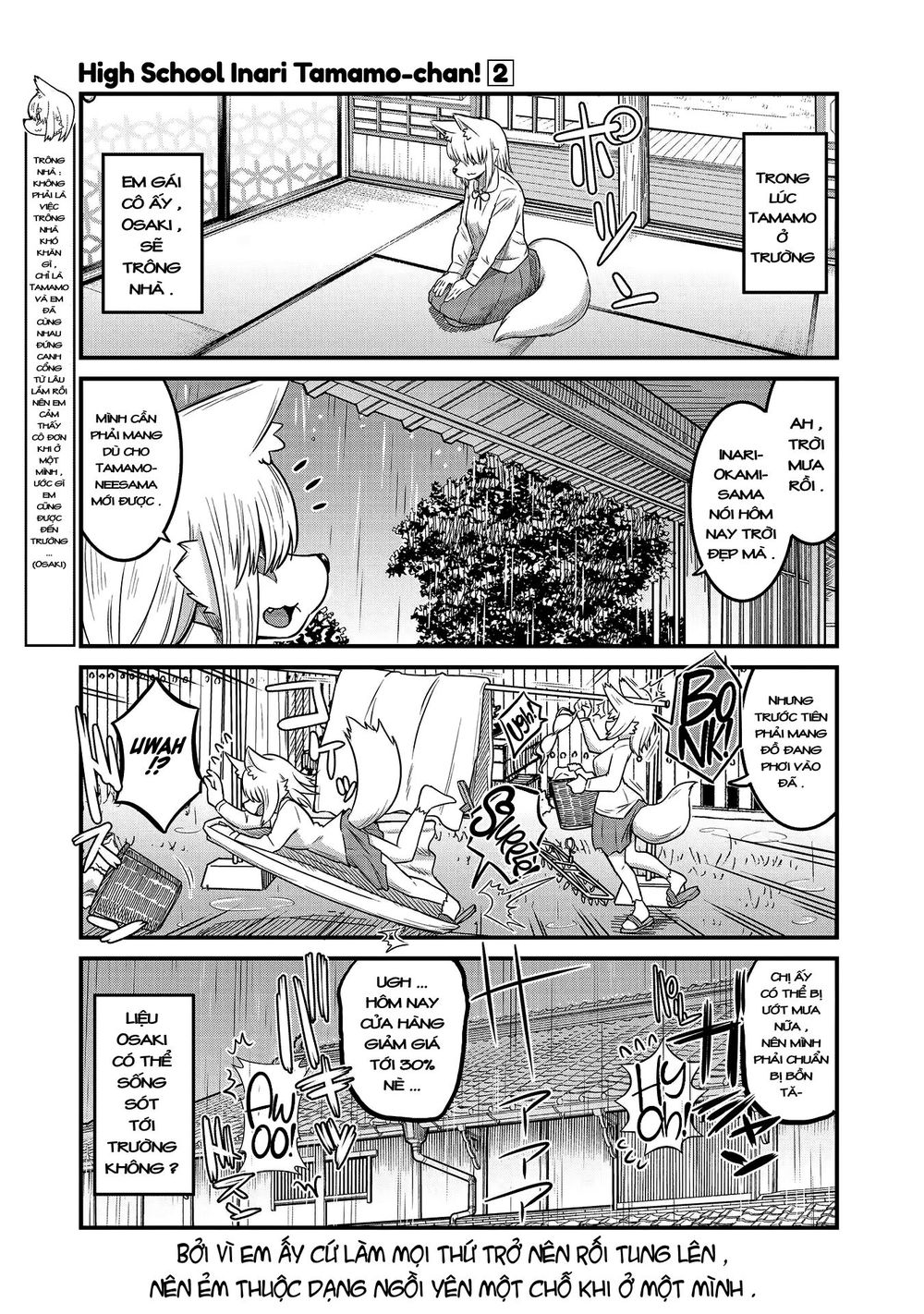 High School Inari Tamamo-Chan Chapter 21 - 4