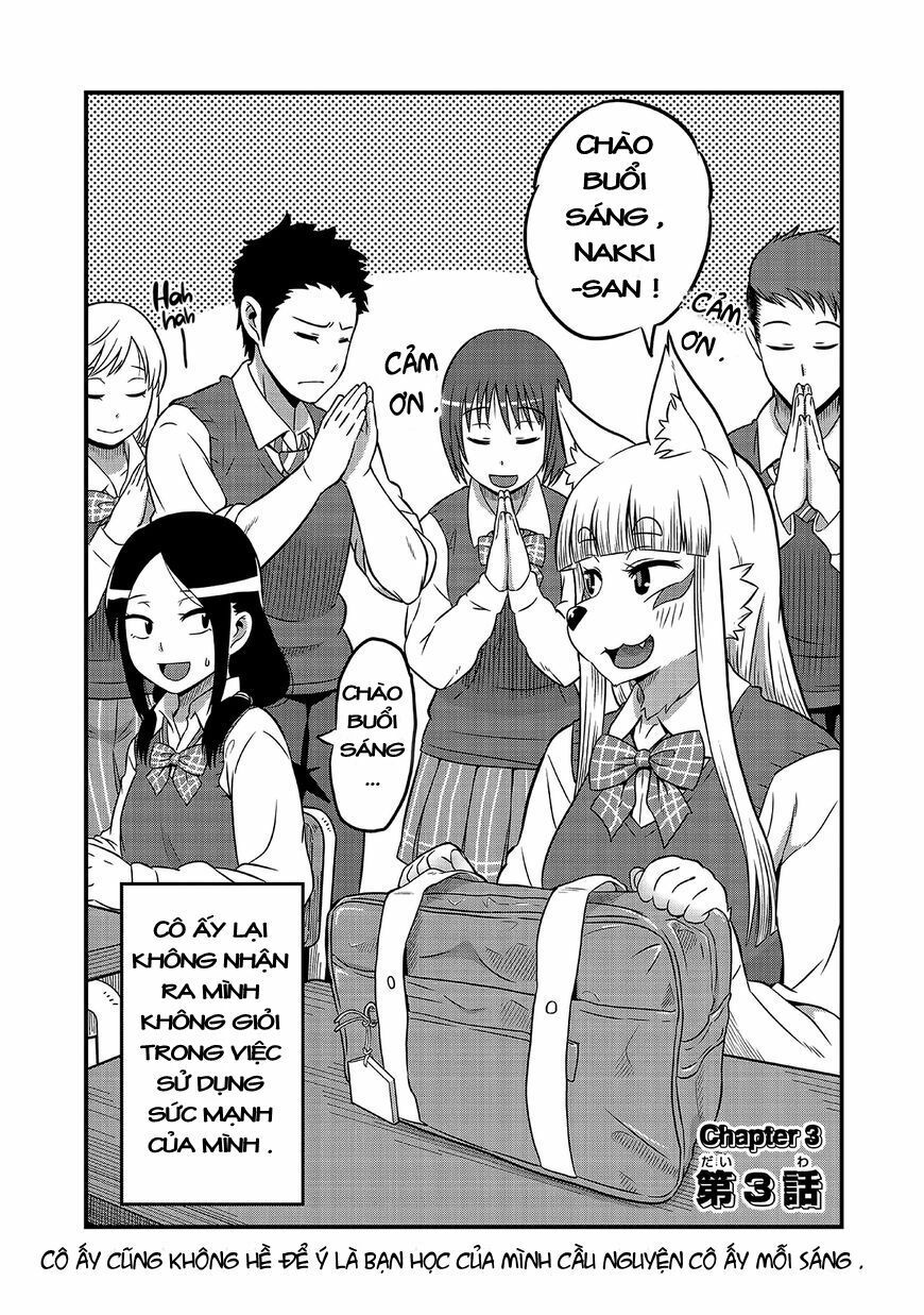 High School Inari Tamamo-Chan Chapter 3 - 3