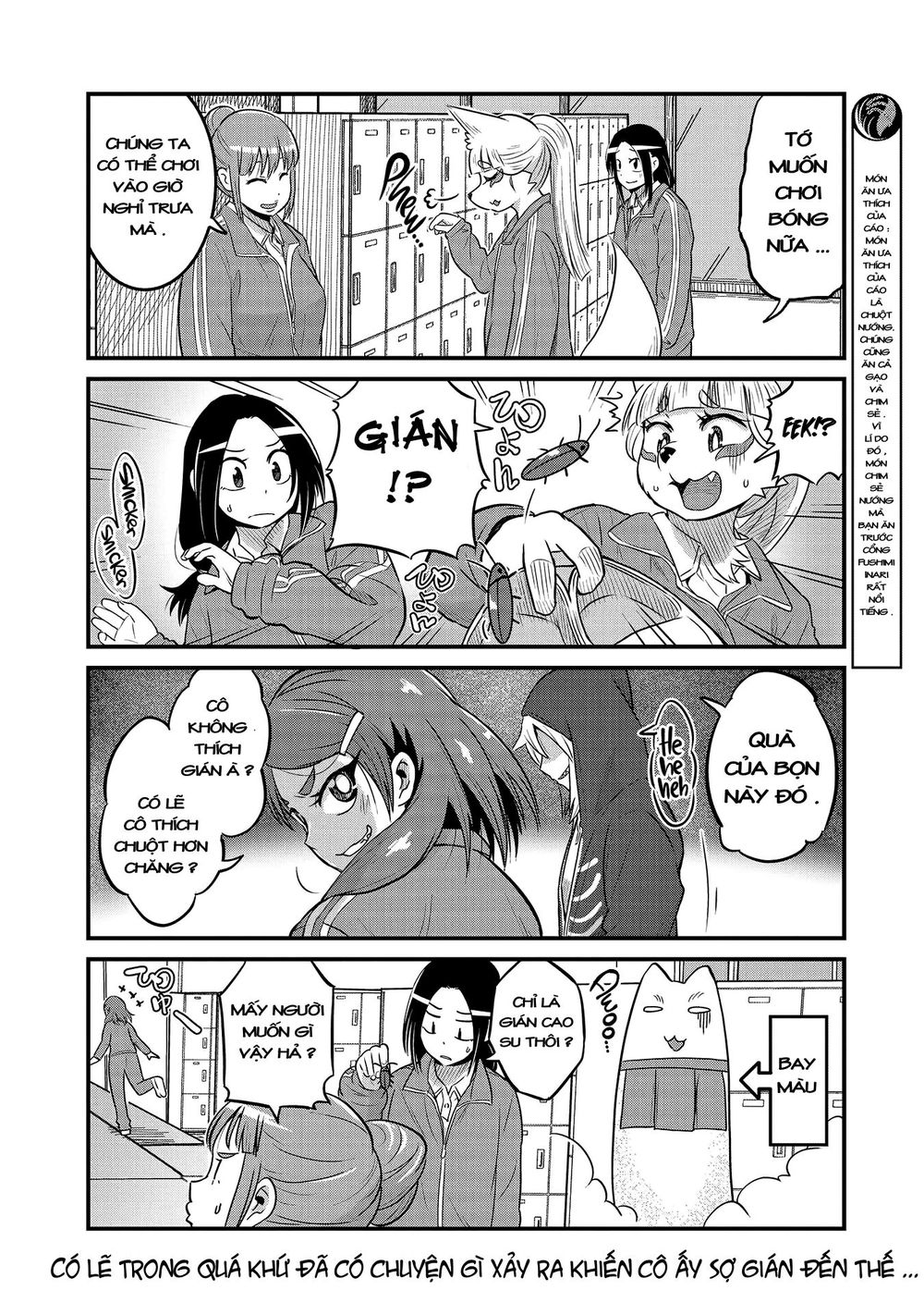 High School Inari Tamamo-Chan Chapter 30 - 7