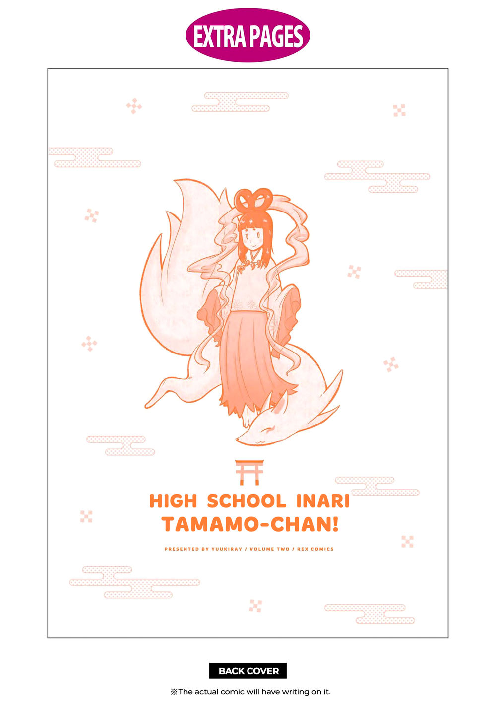 High School Inari Tamamo-Chan Chapter 31 - 12