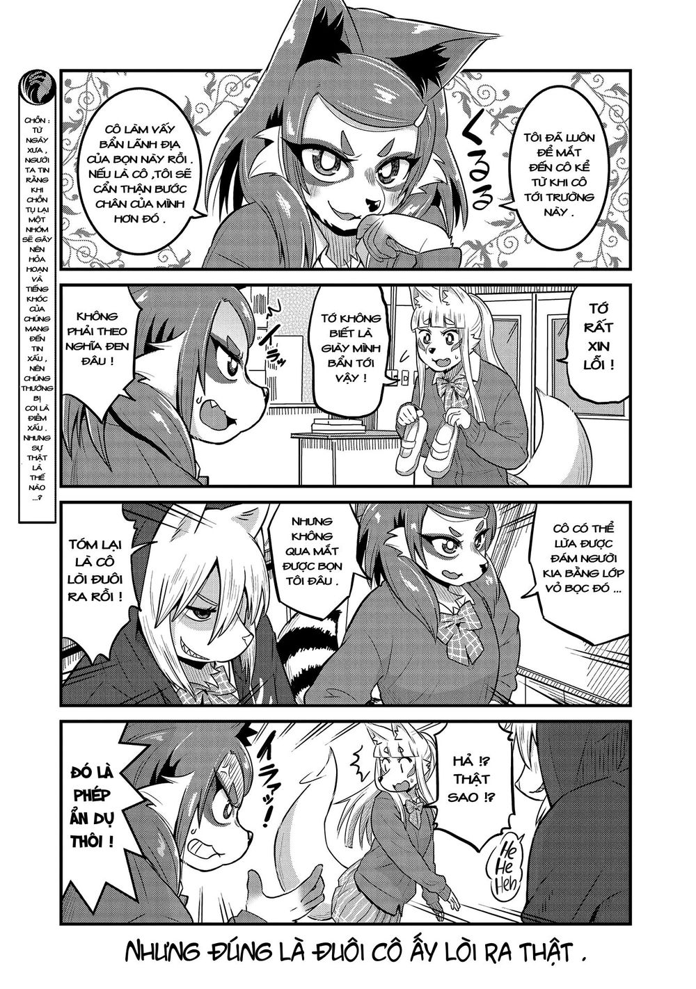 High School Inari Tamamo-Chan Chapter 31 - 6