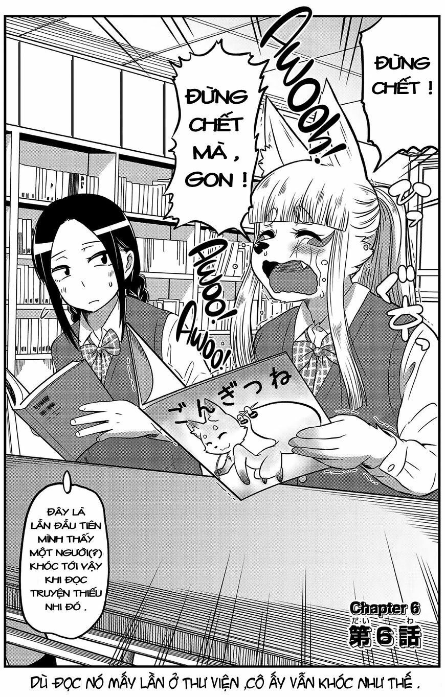 High School Inari Tamamo-Chan Chapter 6 - 3