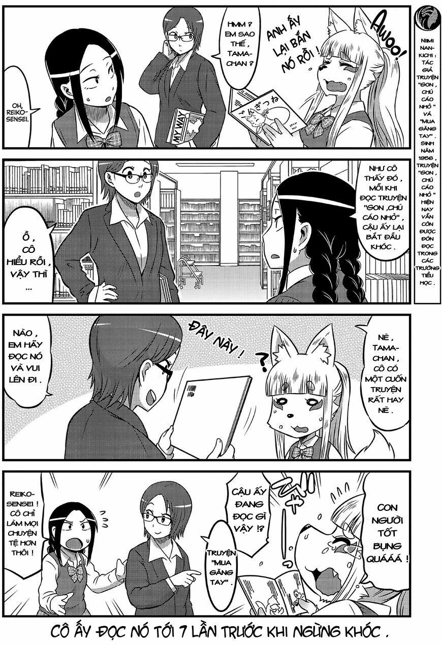 High School Inari Tamamo-Chan Chapter 6 - 5