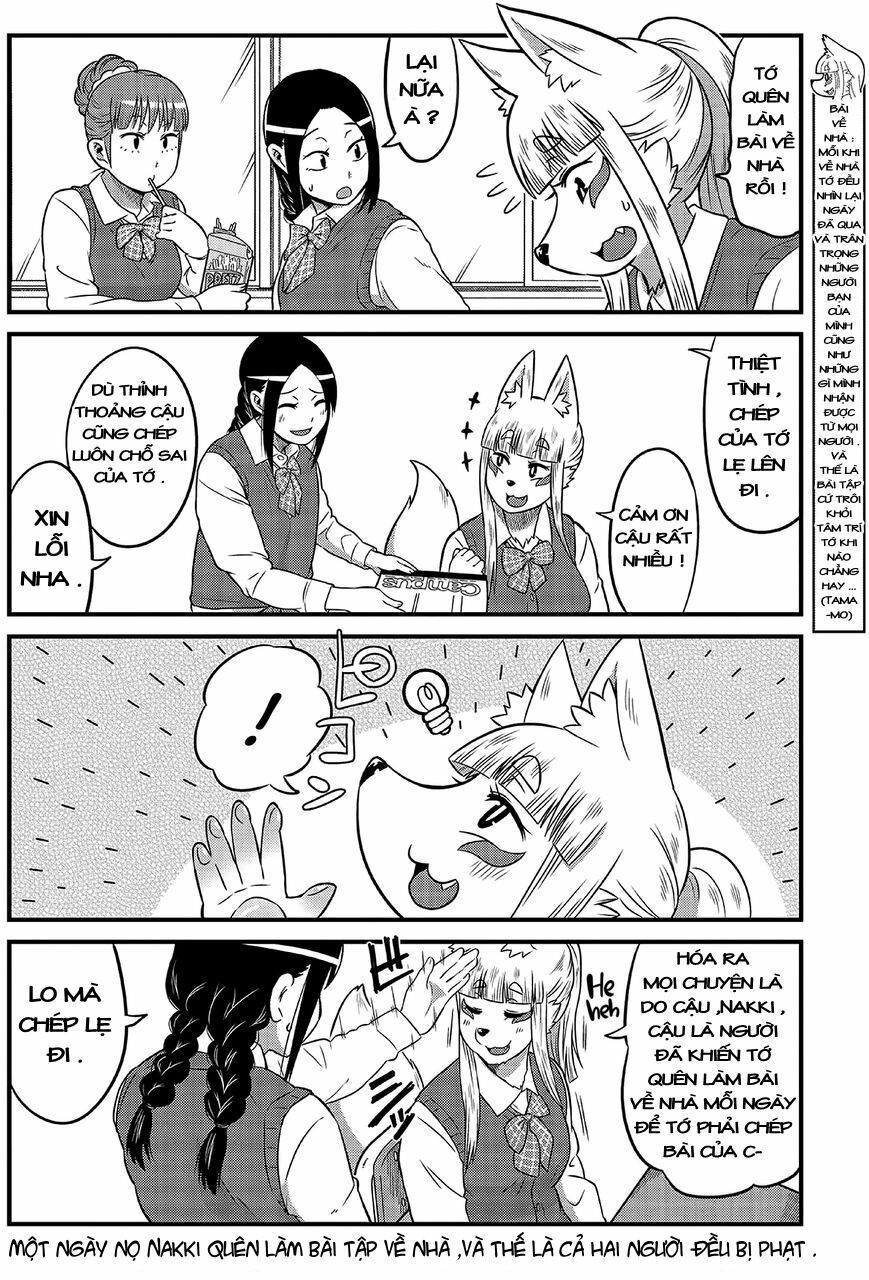 High School Inari Tamamo-Chan Chapter 6 - 9