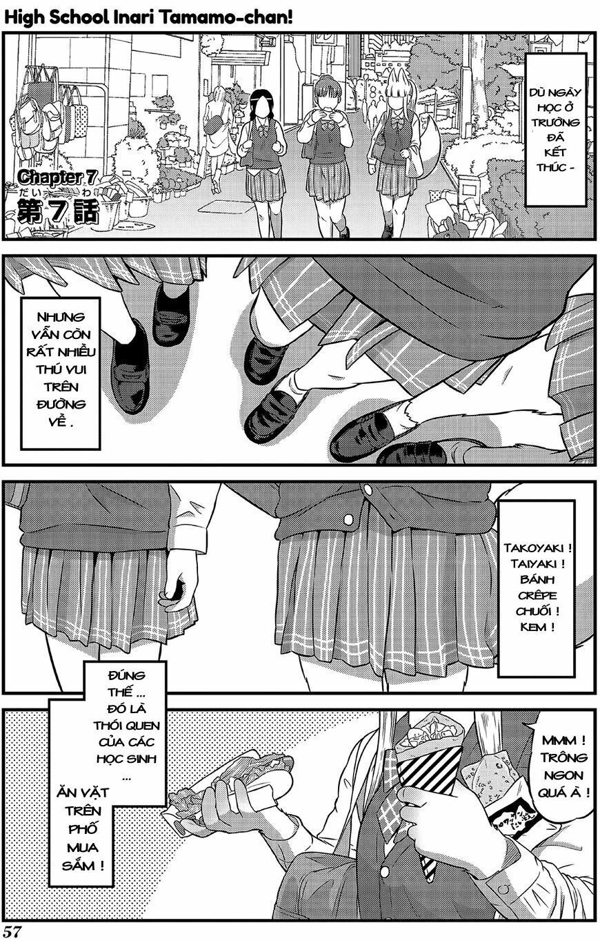 High School Inari Tamamo-Chan Chapter 7 - 2