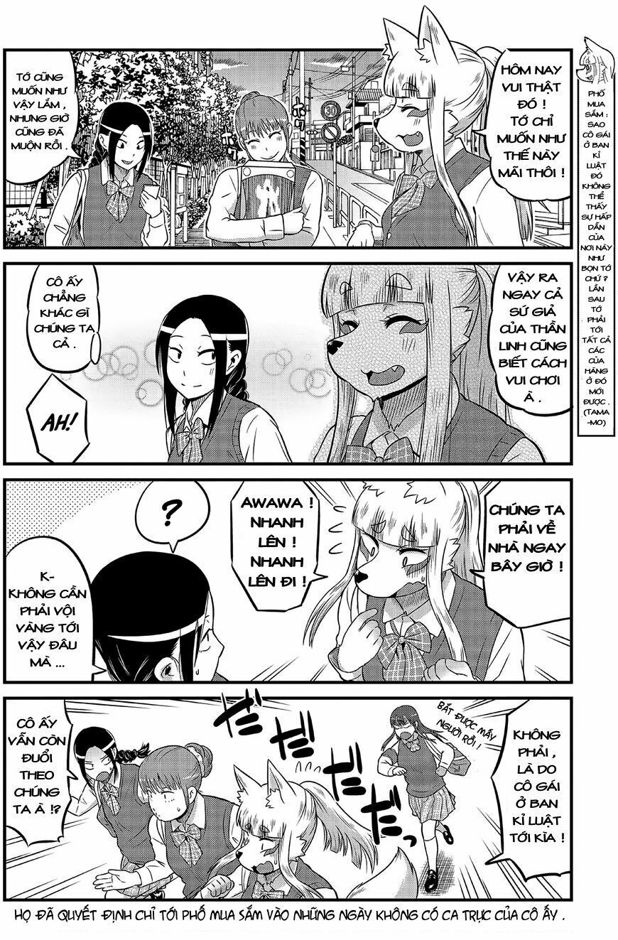 High School Inari Tamamo-Chan Chapter 7 - 9