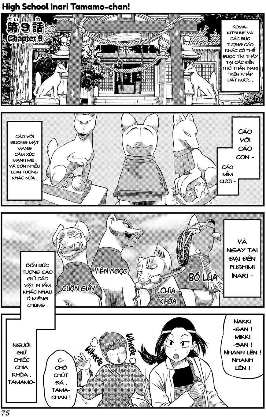 High School Inari Tamamo-Chan Chapter 9 - 2