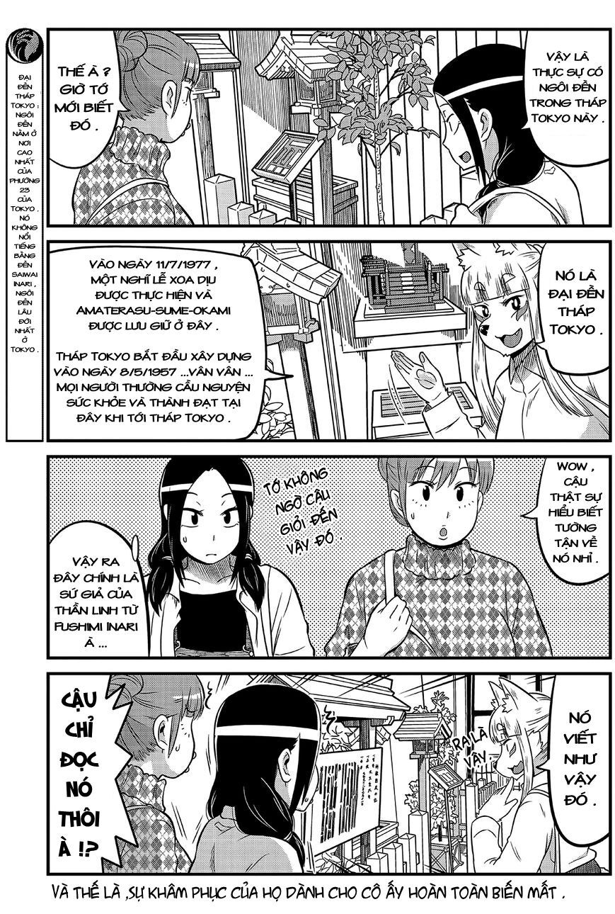 High School Inari Tamamo-Chan Chapter 9 - 6