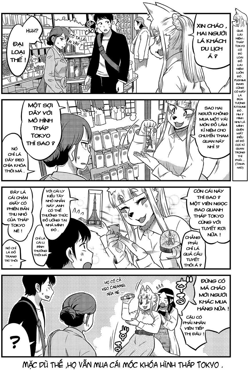 High School Inari Tamamo-Chan Chapter 9 - 7