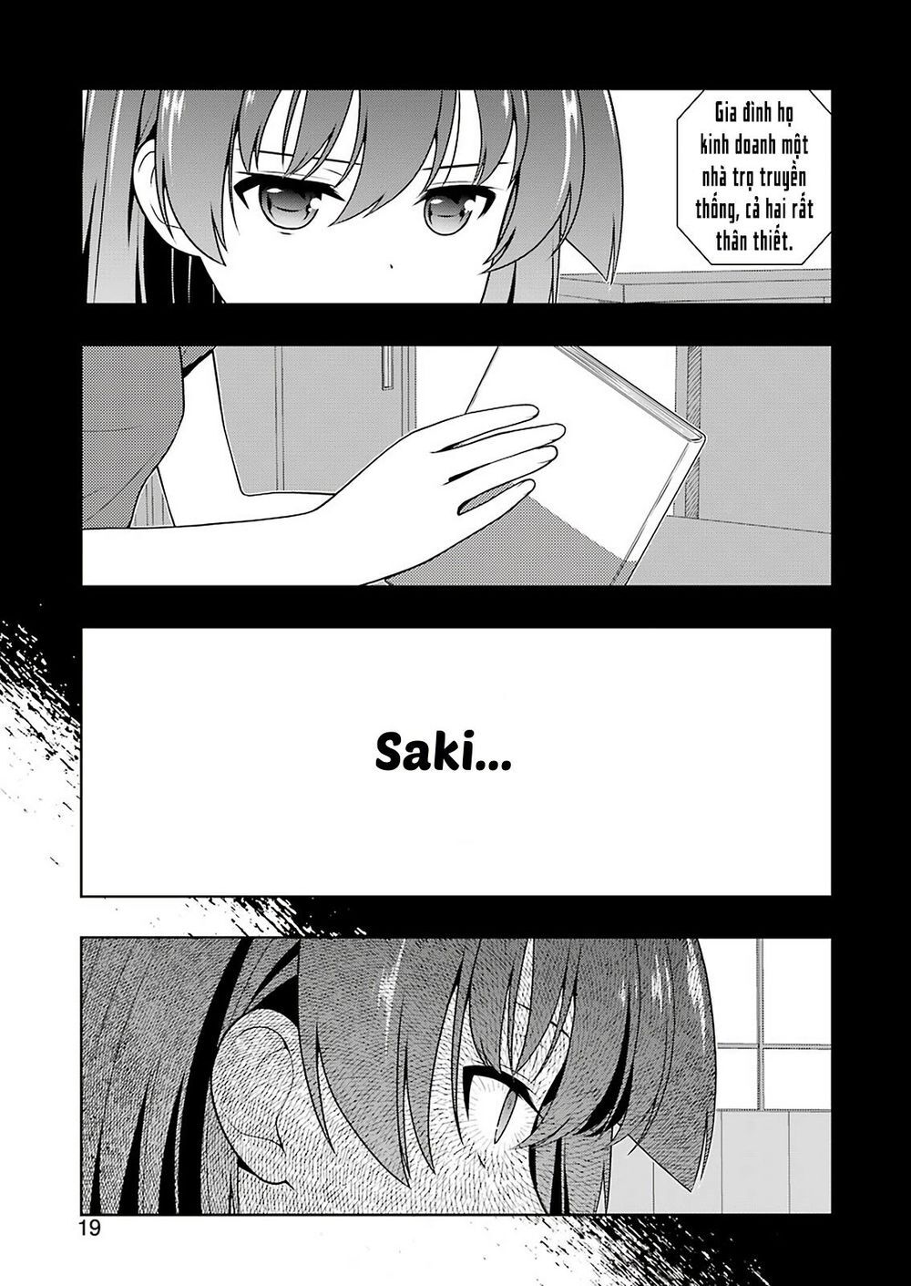 Saki Chapter 213 - 5