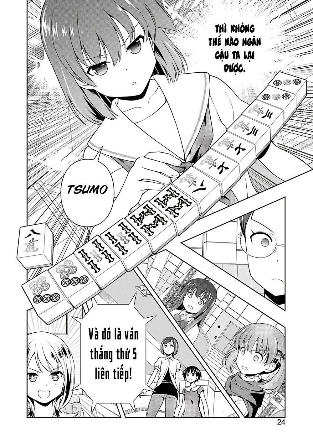 Saki Chapter 213 - 10