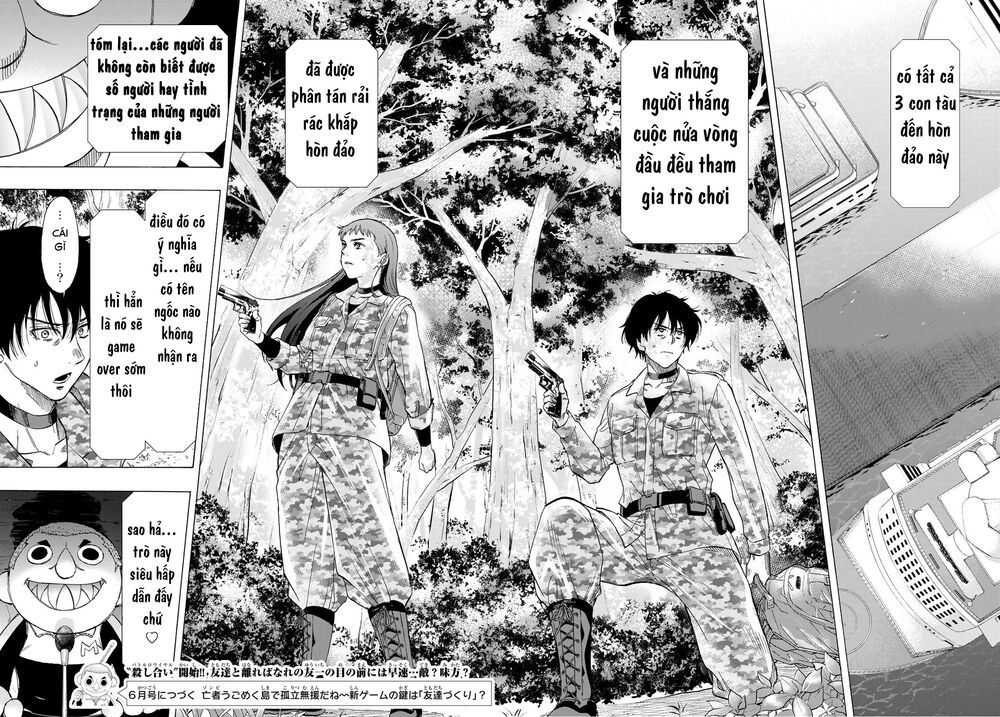 Tomodachi Game Chapter 67 - 38