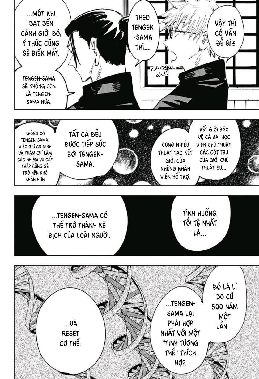 Jujutsu Kaisen - Chú Thuật Hồi Chiến Chapter 66 - 6