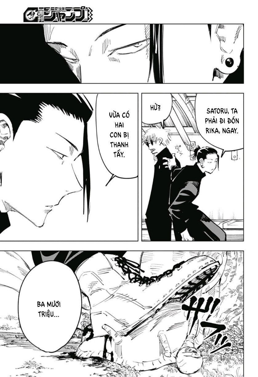 Jujutsu Kaisen - Chú Thuật Hồi Chiến Chapter 67 - 19