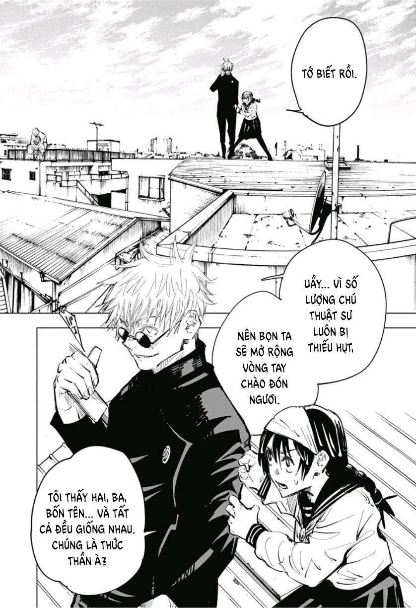 Jujutsu Kaisen - Chú Thuật Hồi Chiến Chapter 69 - 12