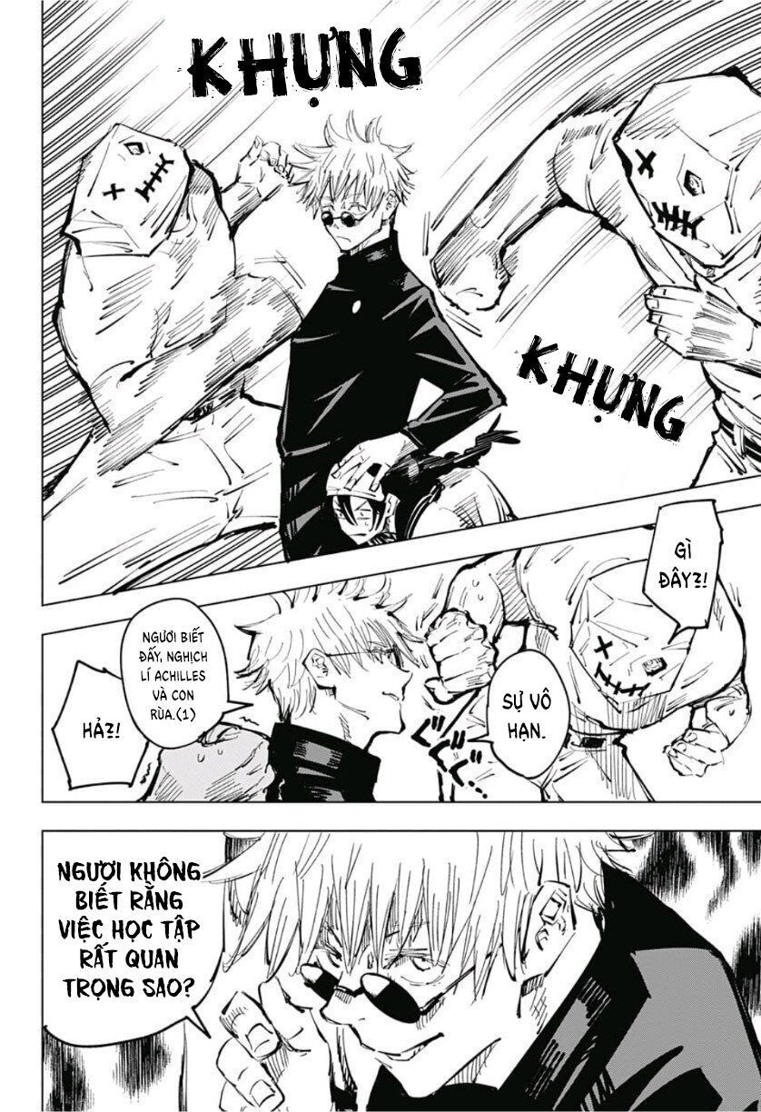 Jujutsu Kaisen - Chú Thuật Hồi Chiến Chapter 69 - 16