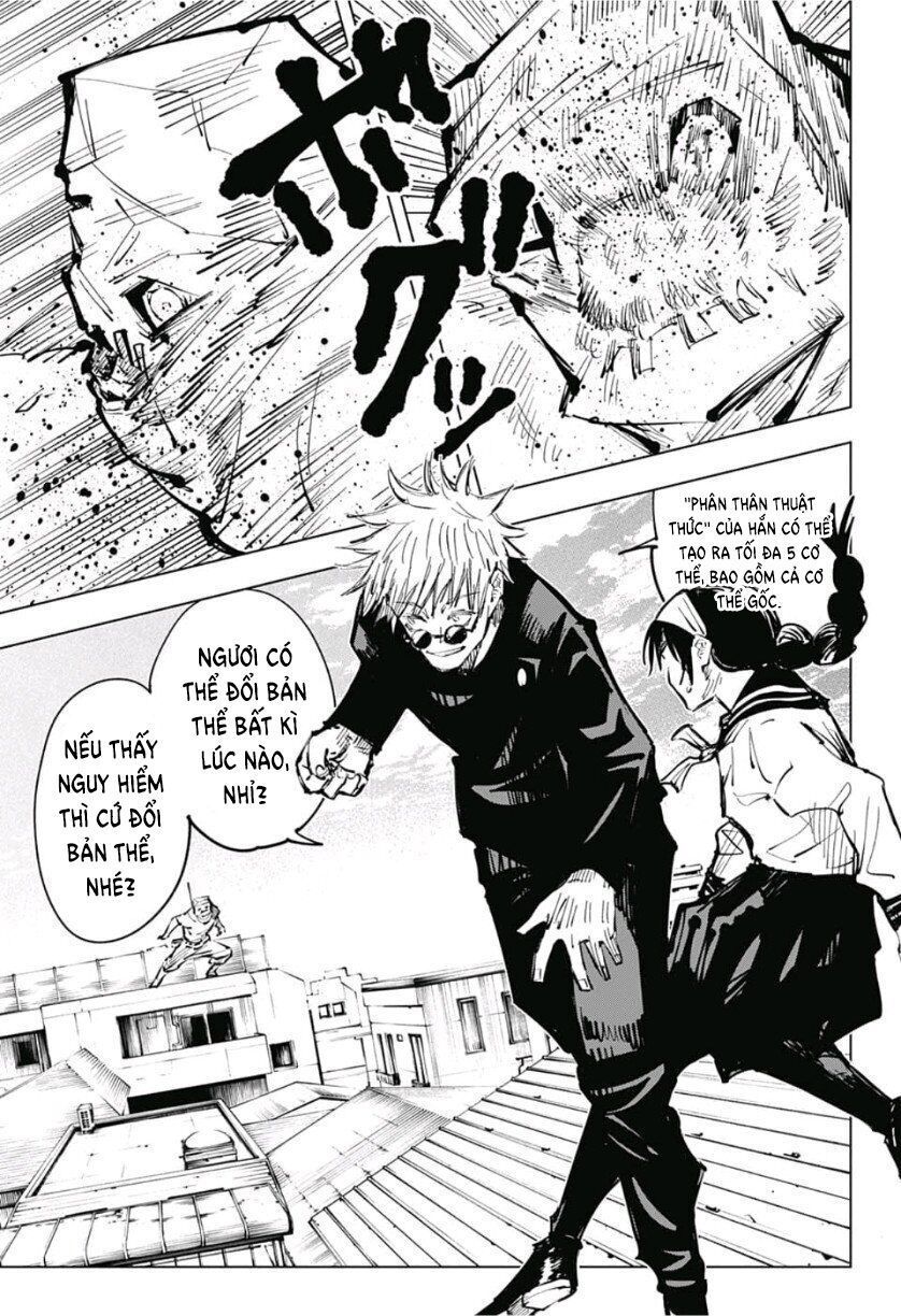 Jujutsu Kaisen - Chú Thuật Hồi Chiến Chapter 69 - 17