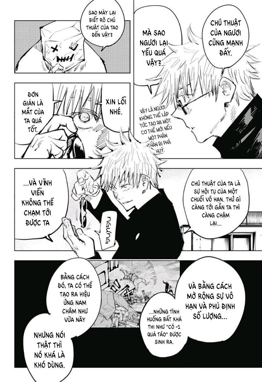 Jujutsu Kaisen - Chú Thuật Hồi Chiến Chapter 69 - 18