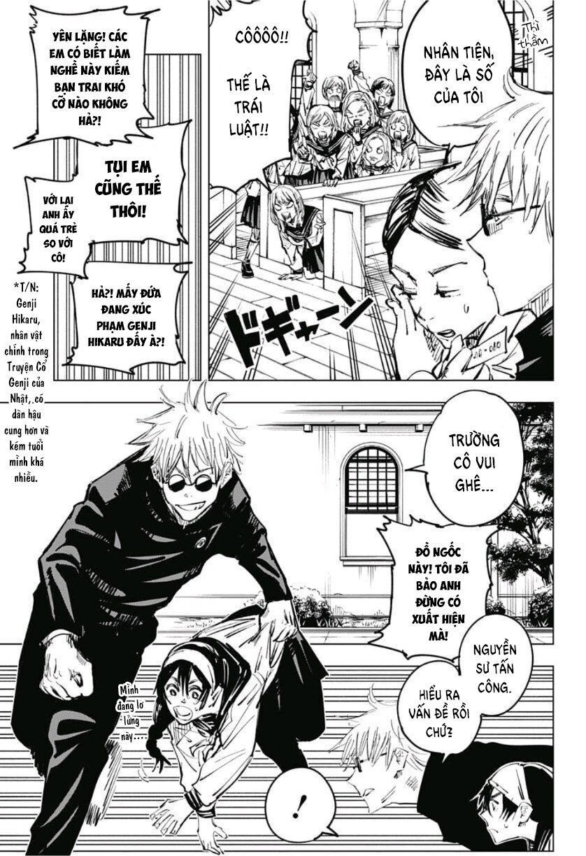 Jujutsu Kaisen - Chú Thuật Hồi Chiến Chapter 69 - 5