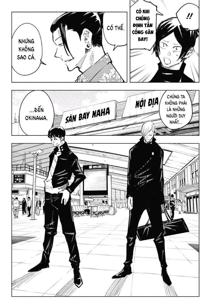 Jujutsu Kaisen - Chú Thuật Hồi Chiến Chapter 70 - 11