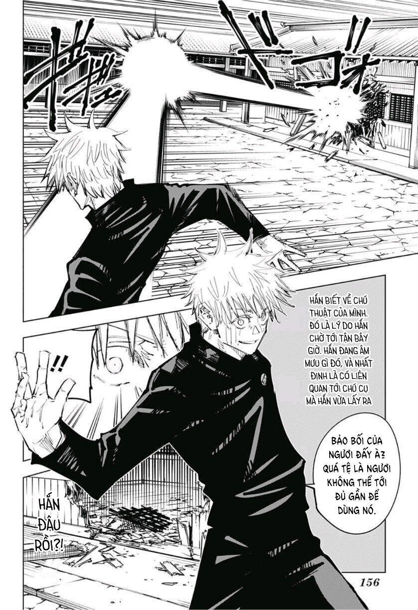 Jujutsu Kaisen - Chú Thuật Hồi Chiến Chapter 71 - 13