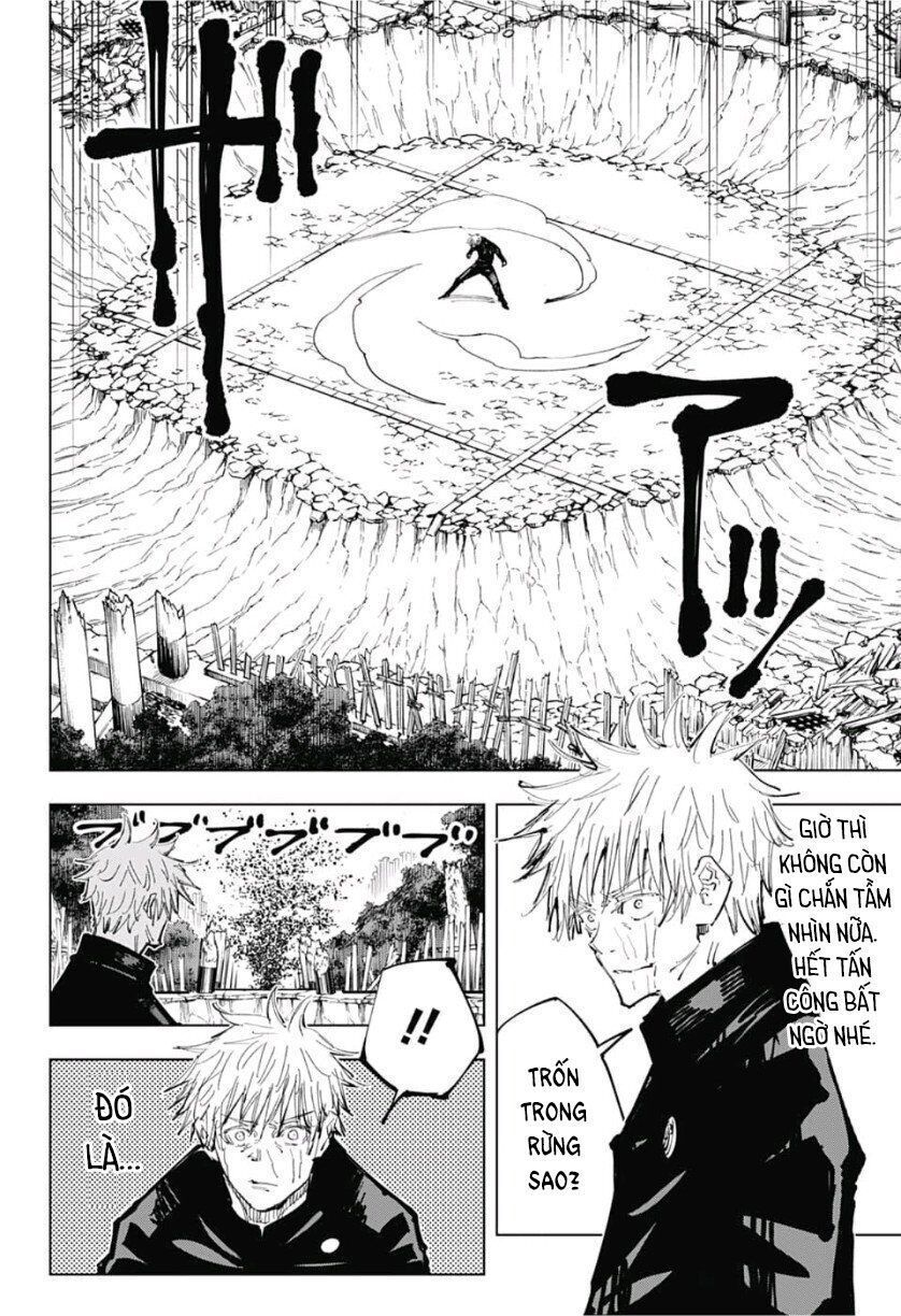 Jujutsu Kaisen - Chú Thuật Hồi Chiến Chapter 71 - 16