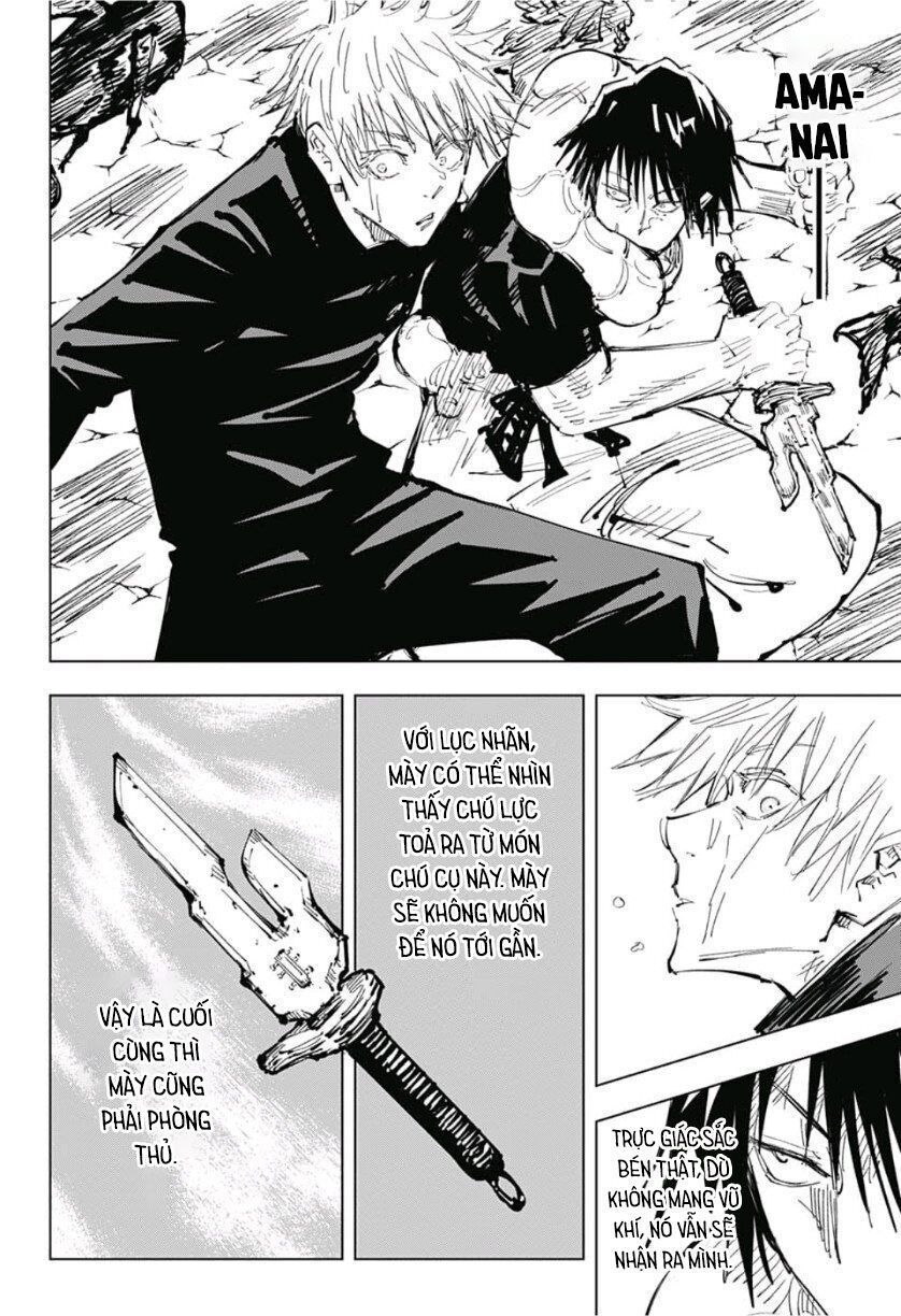 Jujutsu Kaisen - Chú Thuật Hồi Chiến Chapter 71 - 18