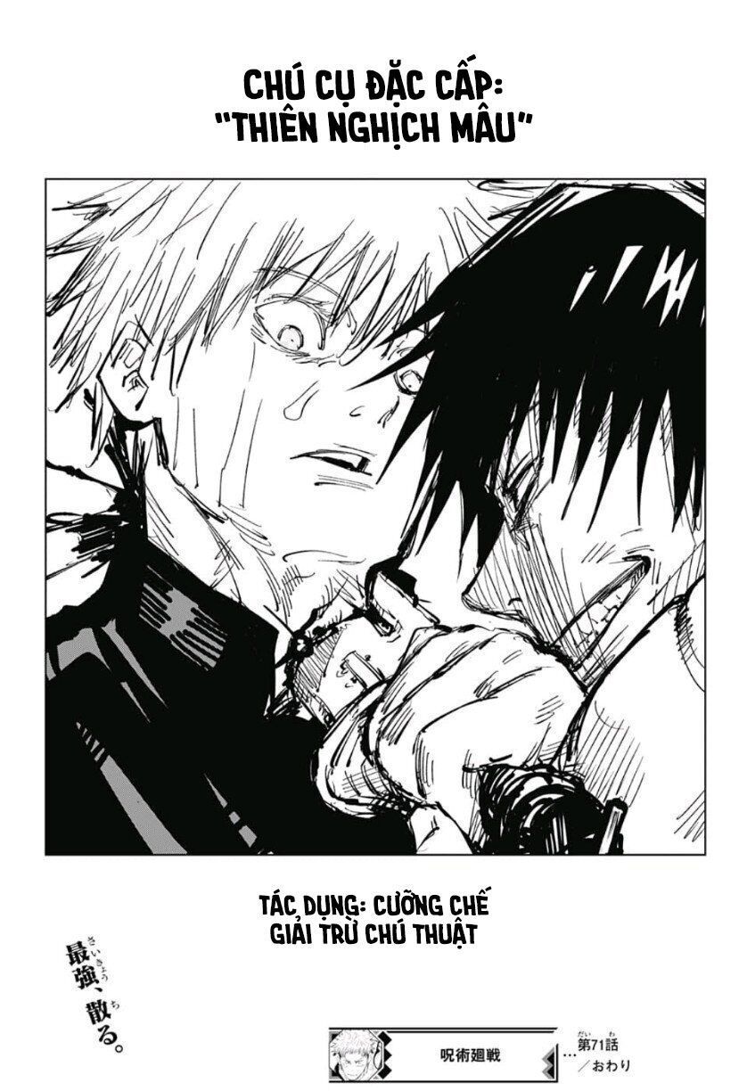 Jujutsu Kaisen - Chú Thuật Hồi Chiến Chapter 71 - 19