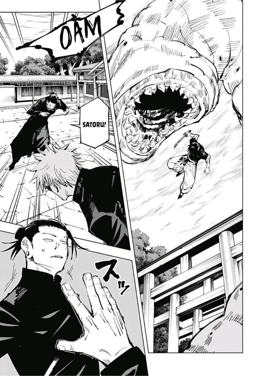 Jujutsu Kaisen - Chú Thuật Hồi Chiến Chapter 71 - 5